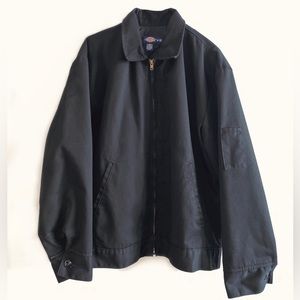 Dickies | Men's Lined Zip-Up Jacket with Sleeve Pocket Detail